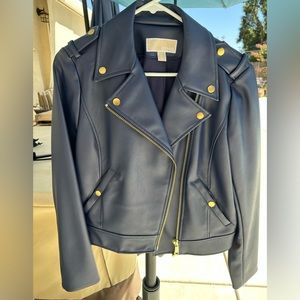Women’s Michael Kors leather jacket